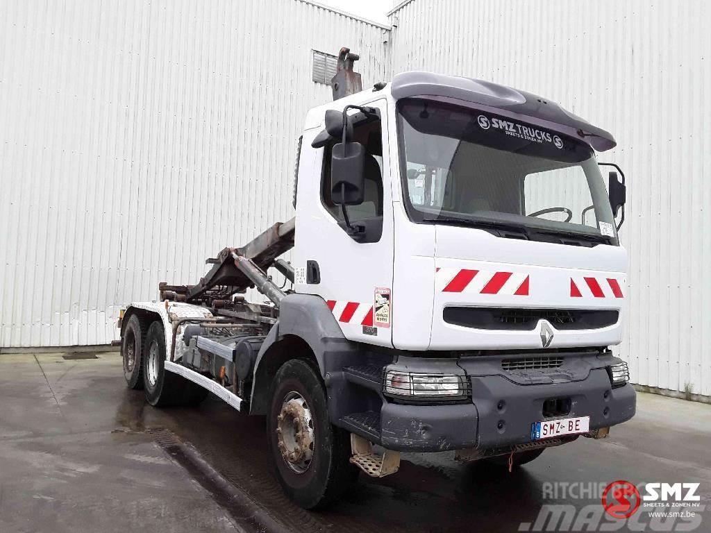 Renault Kerax 380 Container Frame trucks