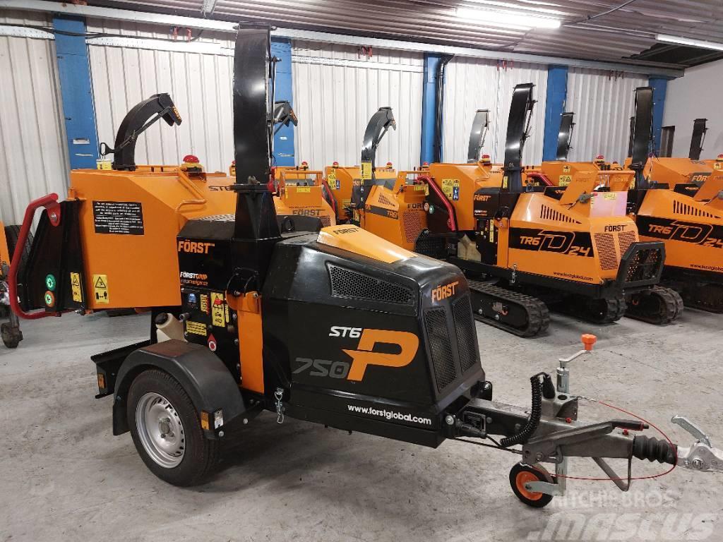 Forst ST6P | 2021 | 548 Hours Wood chippers