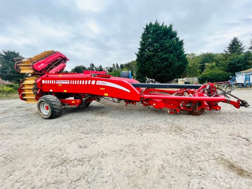 Grimme GT 170S Potato harvesters and diggers
