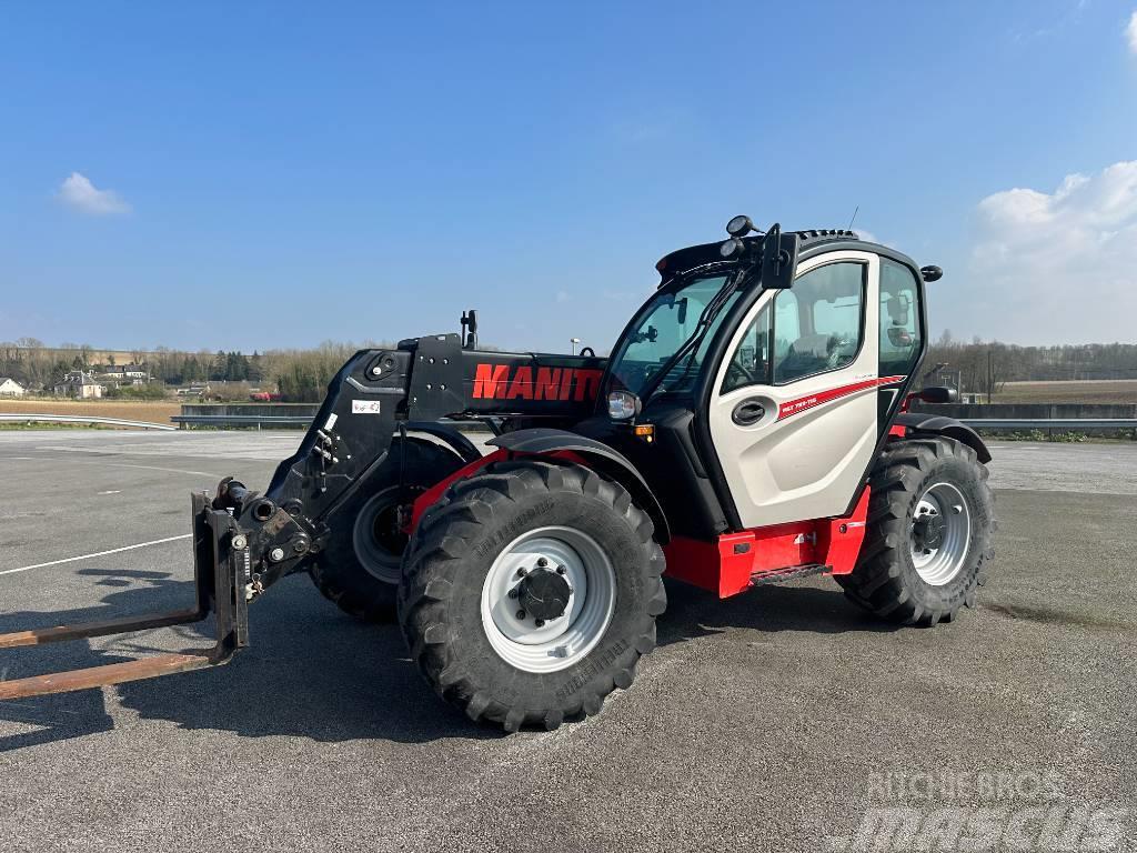 Manitou MLT 733-115 Telehandlers for agriculture