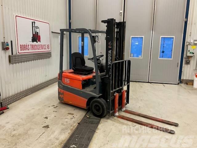 Toyota FBESF12 Electric forklift trucks