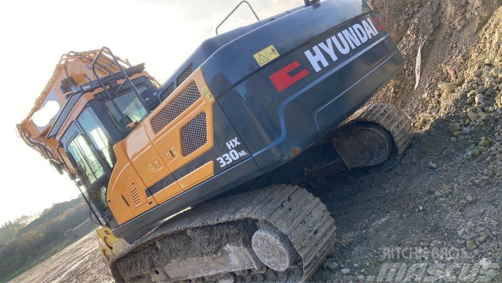 Hyundai HX 300 NL Crawler excavators