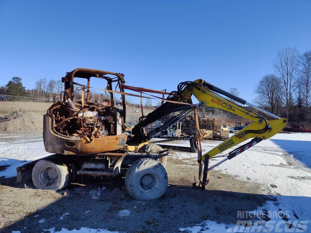 Wacker Neuson 6503 Dismantled Wheeled excavators