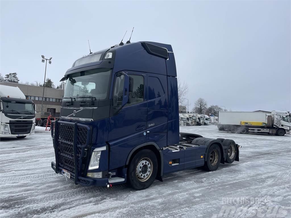 Volvo FH540 Tractor Units