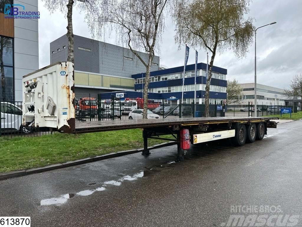 Krone open laadbak Flatbed/Dropside semi-trailers