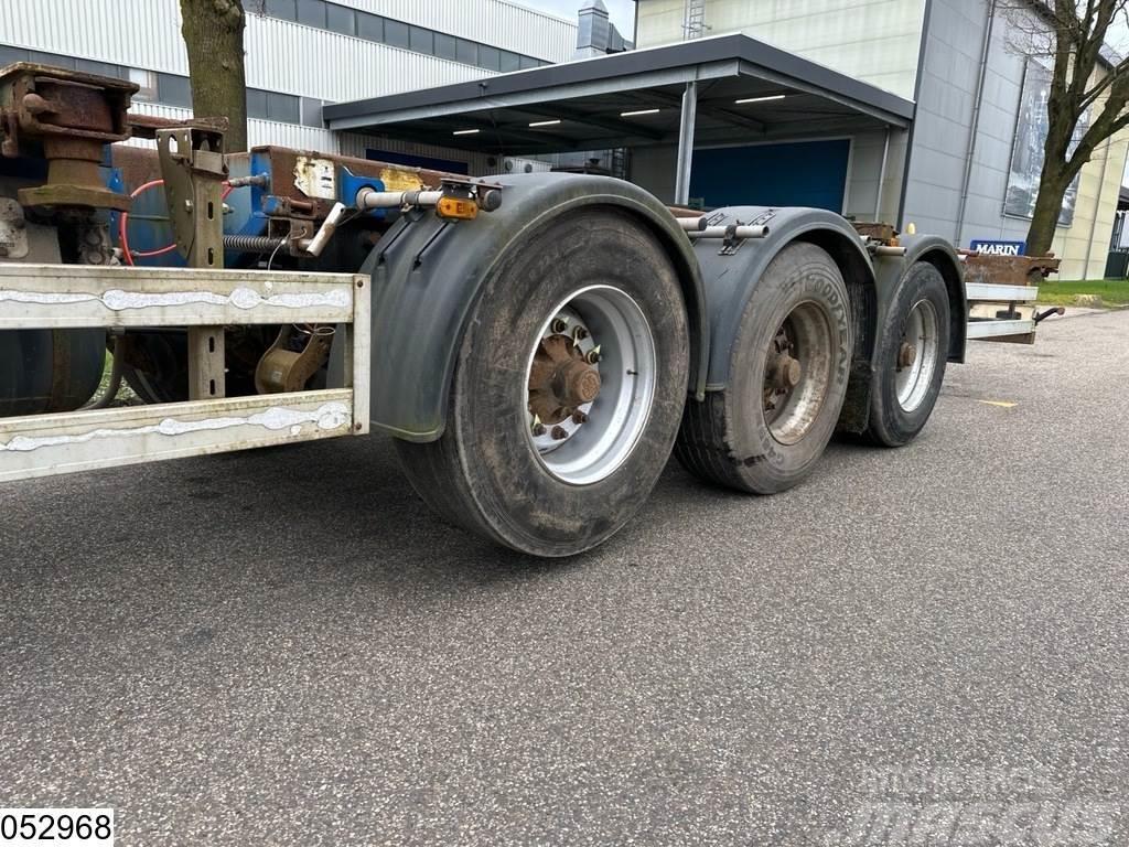 Pacton Container 10,20,30,40, 45 FT, 2x Extendable Containerframe semi-trailers