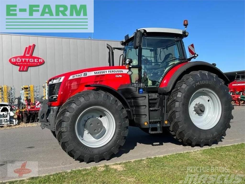 Massey Ferguson mf 8740 s dyna-vt exclusive Tractors
