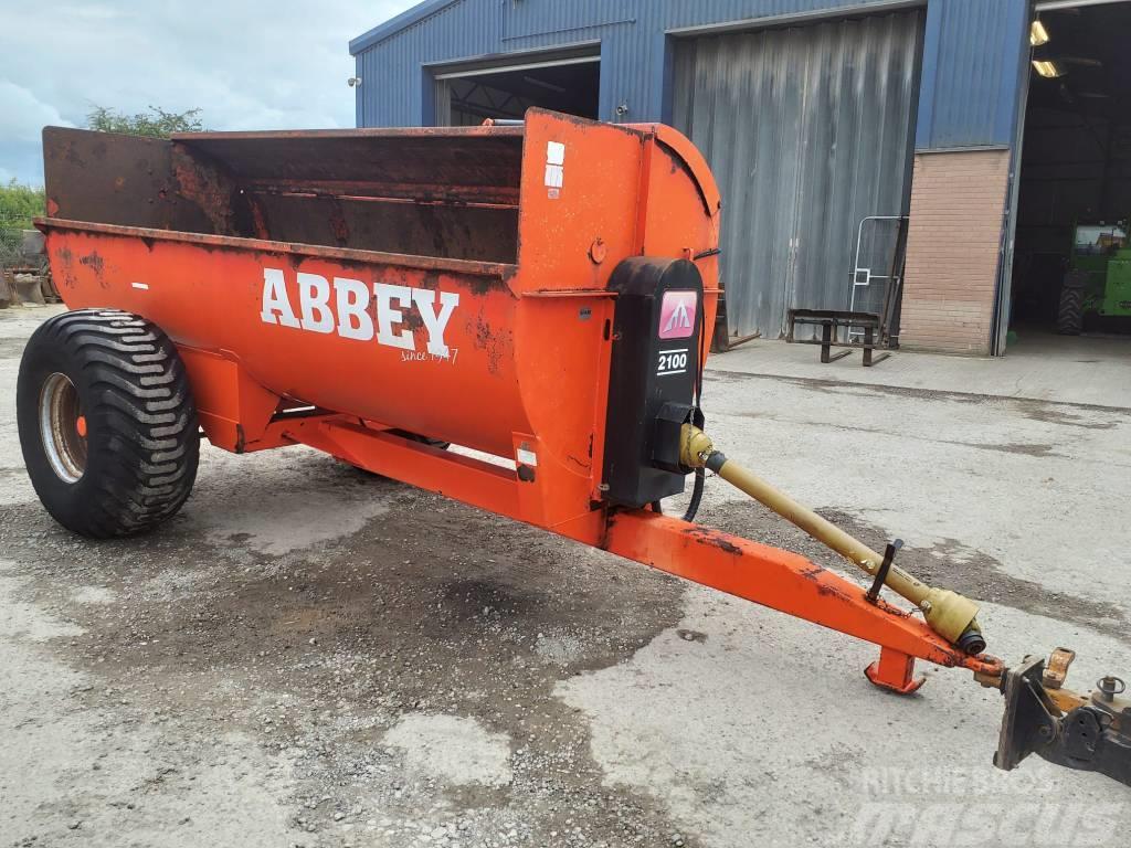 Abbey 2100 Manure spreaders