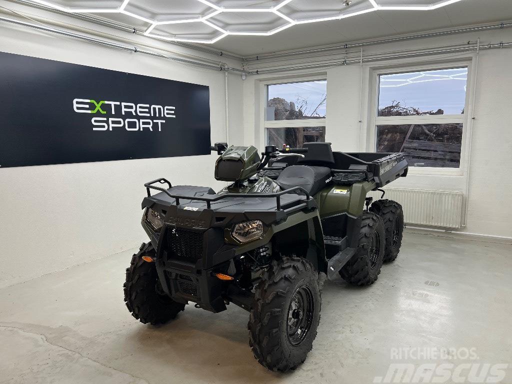 Polaris Sportsman 570 EPS 6x6 ATVs