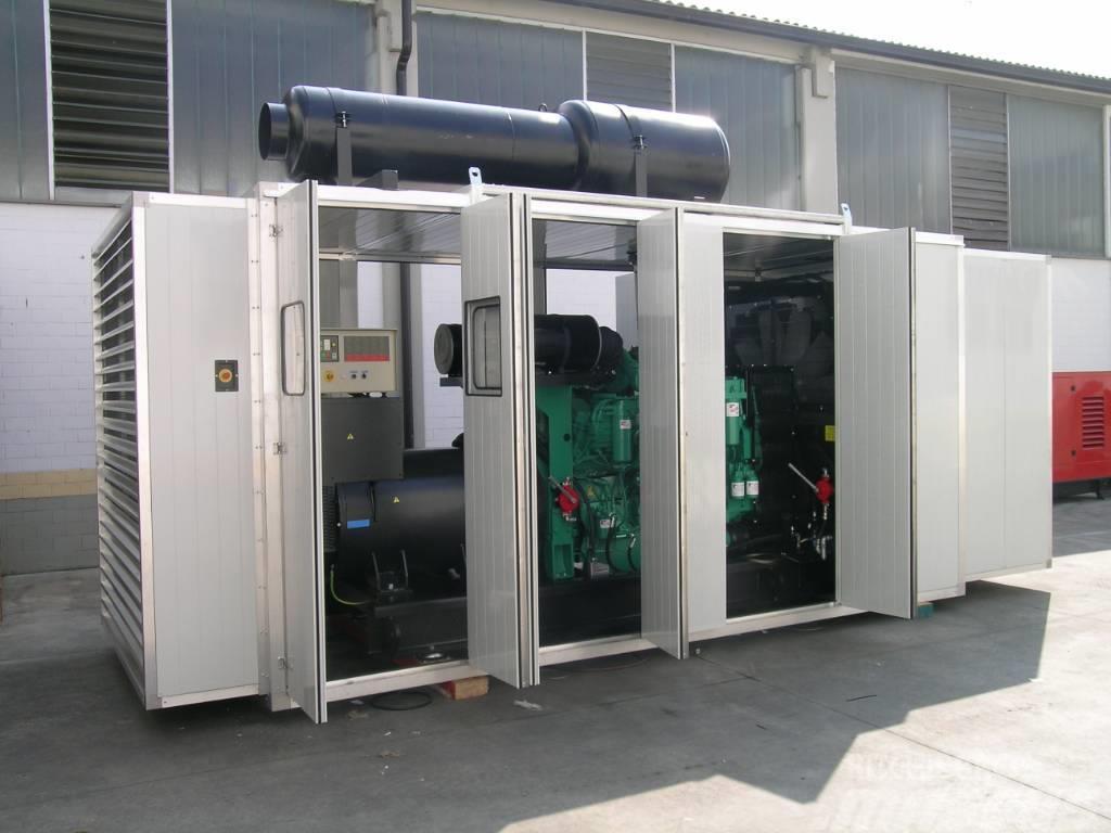 Bertoli POWER UNITS 1100 KVA CUMMINS IN CONTAINER Diesel Generators
