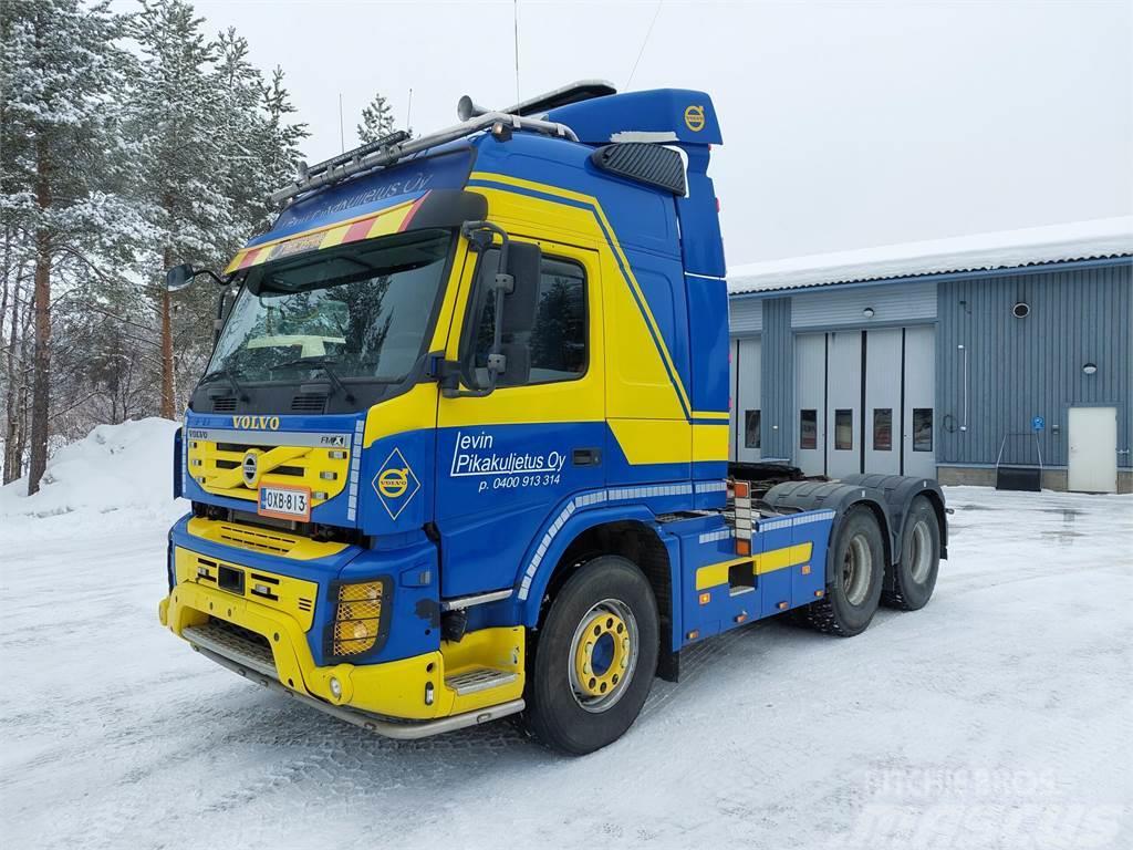 Volvo FM 6x4 + Langendorf lavetti Tractor Units