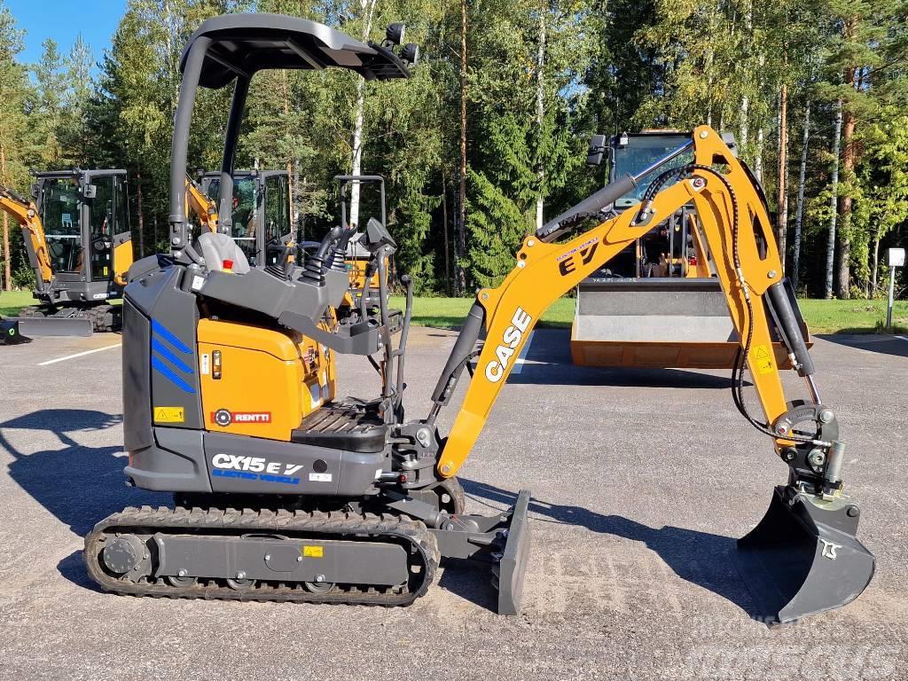 CASE CX 15 EV TÄYSSÄHKÖINEN UUTUUS! Mini excavators < 7t (Mini diggers)