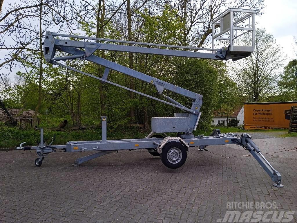  Danilift WDK 120 Trailer mounted aerial platforms