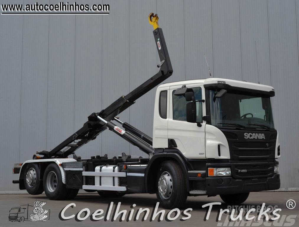 Scania P 450  // 2017 Hook lift trucks