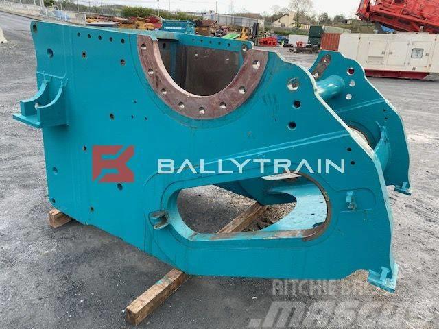  Powerscreen/Pegson 44×28 Mainframe and Swing Jaw S Crushers