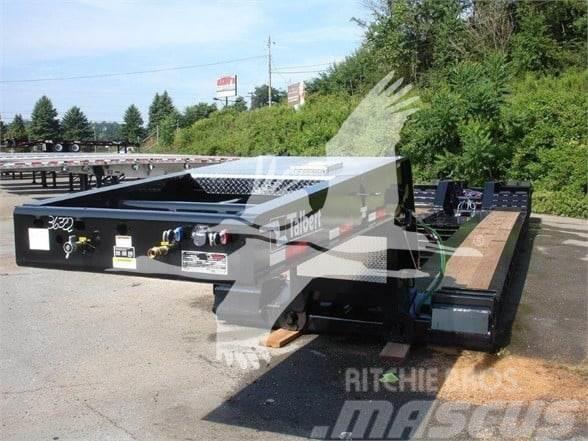 Talbert 55 Ton Hyraulic RGN Low loader-semi-trailers