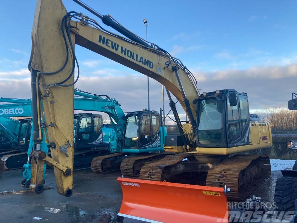 New Holland E215C Crawler excavators