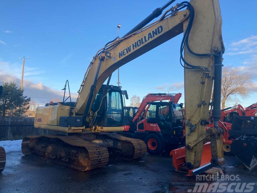 New Holland E215C Crawler excavators