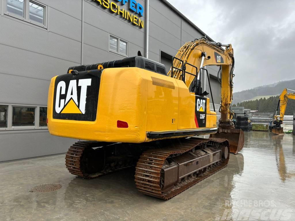 CAT 336F LN *Oilquick OQ80 Crawler excavators