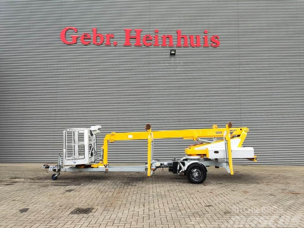 Omme 1250 EBZ Electric! Trailer mounted aerial platforms