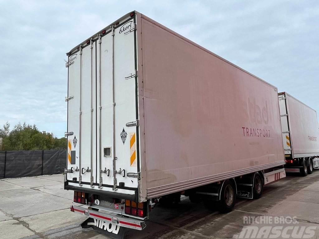 Ekeri L2 Box body trailers