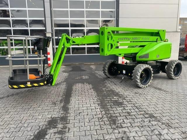 Niftylift HR 17 Hydrid Compact self-propelled boom lifts