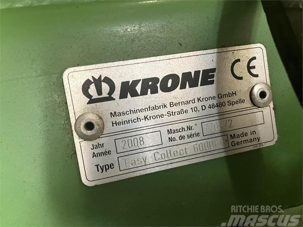 Krone 600 Combine harvester accessories