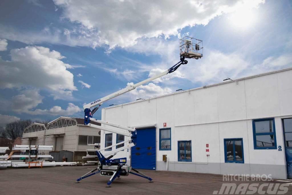 Oil & Steel Octoplus 17 Articulated boom lifts