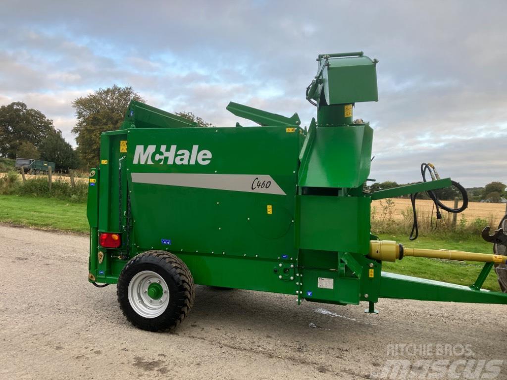 McHale C 460 Bale shredders, cutters and unrollers