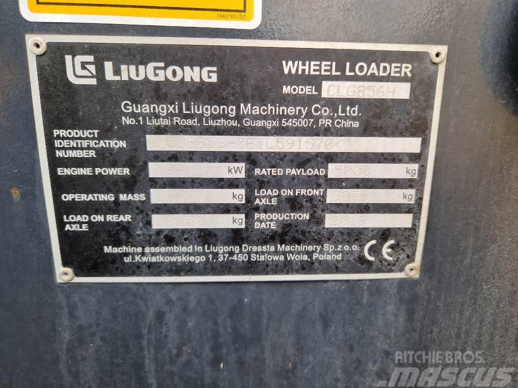 LiuGong 856H Wheel loaders