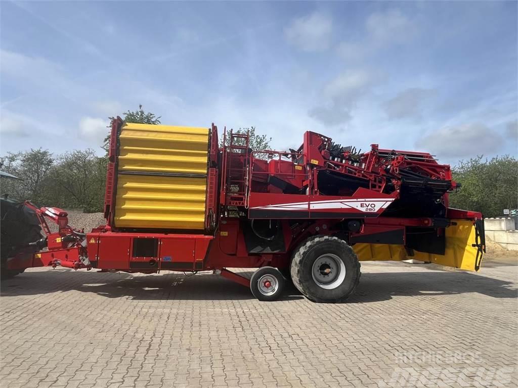 Grimme EVO 280 Potato harvesters and diggers