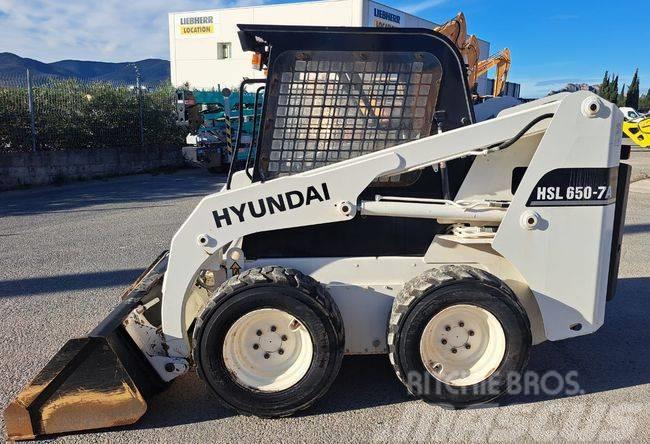Hyundai HSL650 Mini loaders