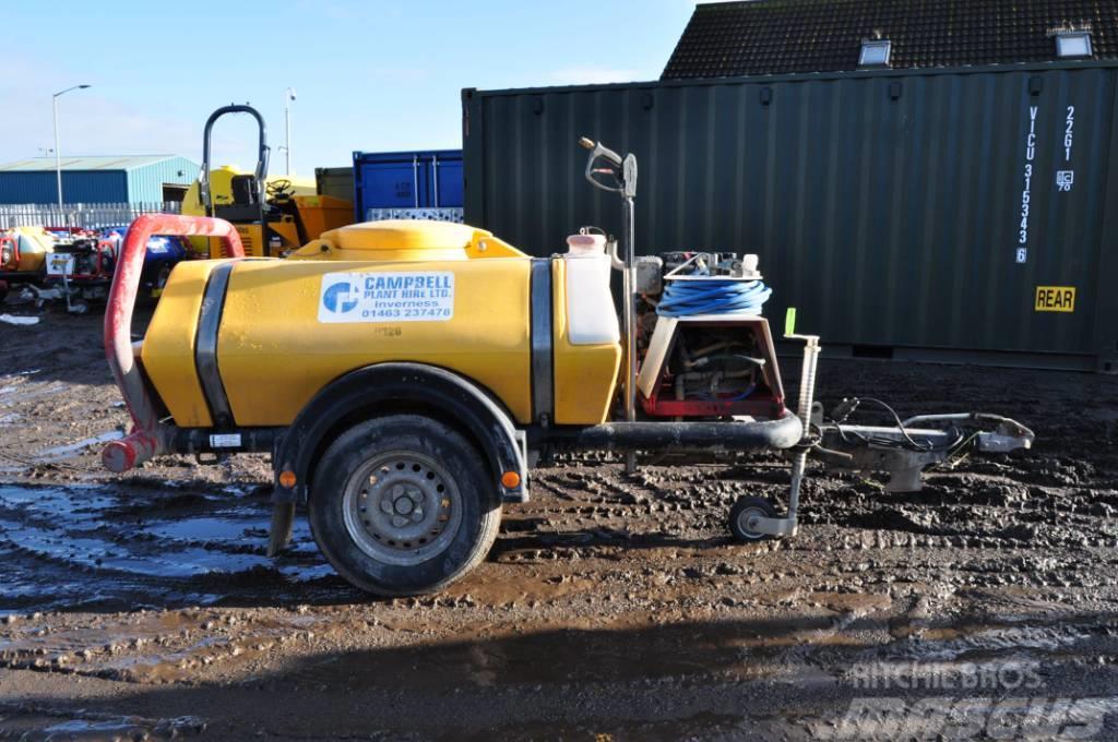 Brendon 1125L WATER BOWSER C/W PRESSURE WASHER DIESEL Other