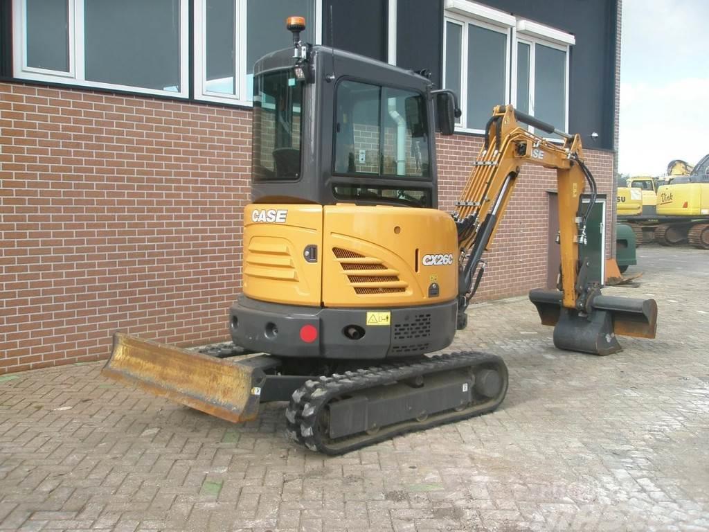 CASE CX26C Mini excavators < 7t (Mini diggers)
