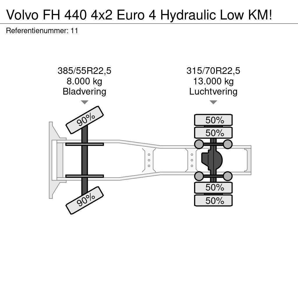 Volvo FH 440 4x2 Euro 4 Hydraulic Low KM! Tractor Units