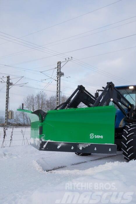 Sami VM-2800 Nivelaura Snow blades and plows