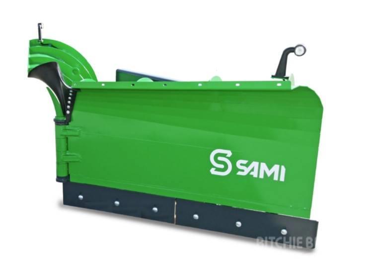 Sami VM-2800 Nivelaura Snow blades and plows