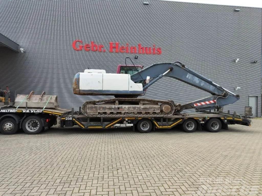 CASE CX 240 B German Machine! Crawler excavators
