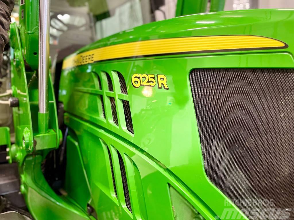 John Deere 6125R Tractors