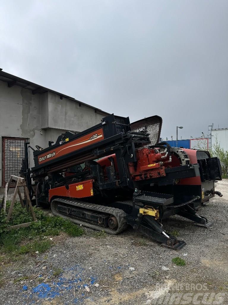 Ditch Witch Jt30 Horizontal Directional Drilling Equipment