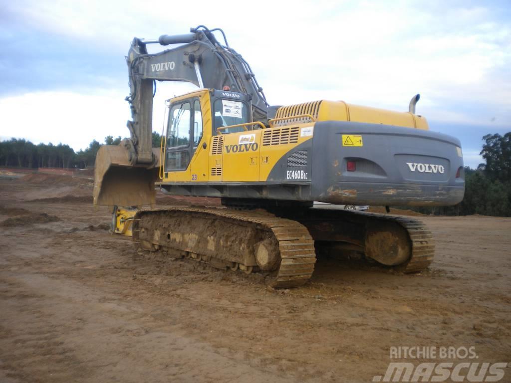 Volvo EC 460 B LC Crawler excavators