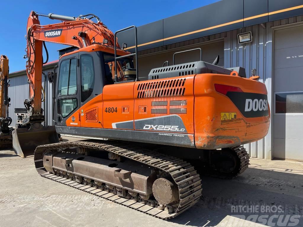 Doosan DX 255 NLC-5 Crawler excavators