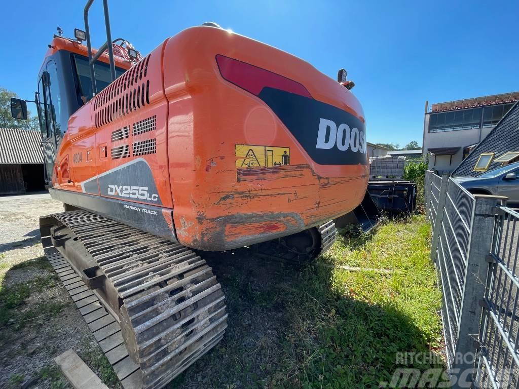 Doosan DX 255 NLC-5 Crawler excavators
