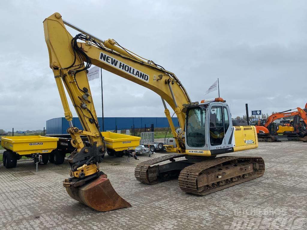 New Holland Kobelco E215B Crawler excavators