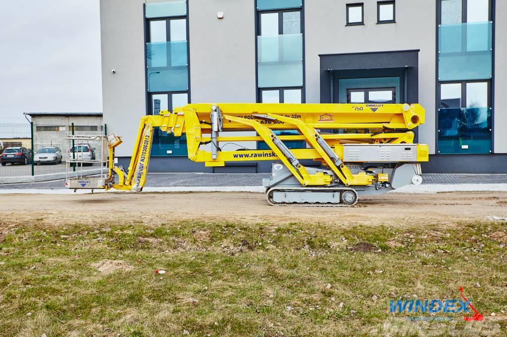 Omme 2750 RXBDJ Articulated boom lifts