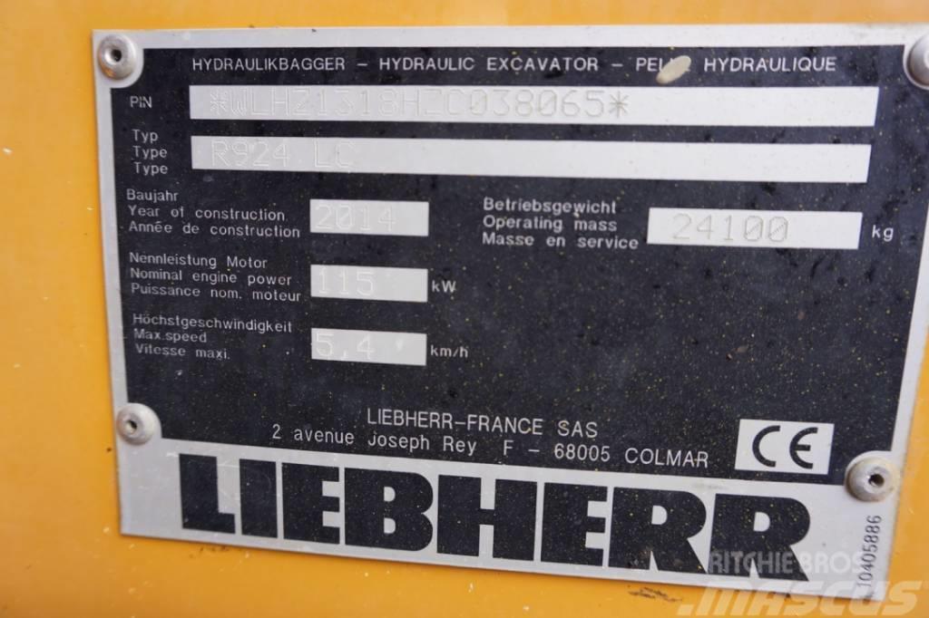 Liebherr R 924 LC Crawler excavators