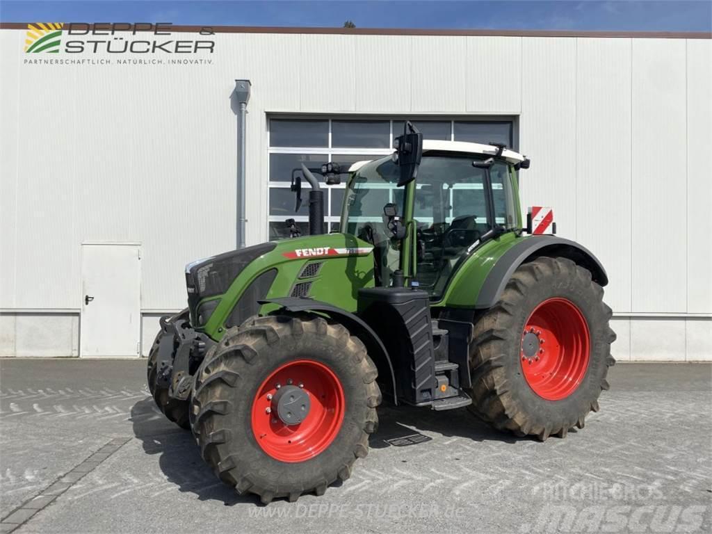 Fendt 720 Vario Power+ GEN6 Tractors