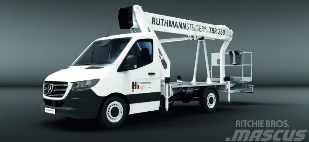 Ruthmann TBR260 Truck & Van mounted aerial platforms