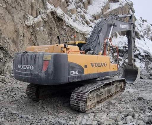 Volvo EC 460 C L Crawler excavators