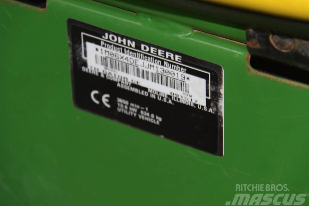 John Deere TH 6x4 Gator Utility machines